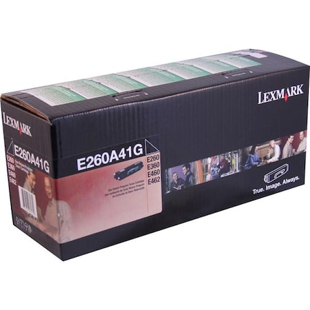 Lexmark Lexmark Return Program Toner Cartridge for US Govt, TAA Compliant E260A41G